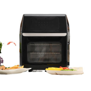 Freidora de aire eléctrica Digital, horno tostador con ventana, 1800W, 12L, compra de aparatos de cocina - Product Image 3