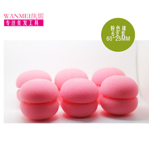 Bigoudis en éponge circulaires sans chaleur pour des boucles ondulées – Outils de coiffure pour tous - Product Image 2