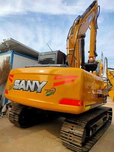 Excavadora hidráulica usada Sany 135 excavadora de segunda mano 13ton excavadora en venta SY135C excavadora 315C buenas condiciones de trabajo - Product Image 4