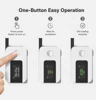 Airsense K1 Alat Tes Alkohol Portabel Profesional Sensor Sel Bahan Bakar Presisi Tinggi Baterai Lithium Tahan Cuaca Tahan Lama Tahan Variasi Tegangan