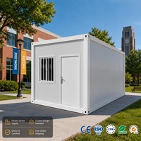 Bureaux de chantier, dortoirs, conteneurs habitables, maisons préfabriquées, unités modulaires à montage rapide, cabines portables