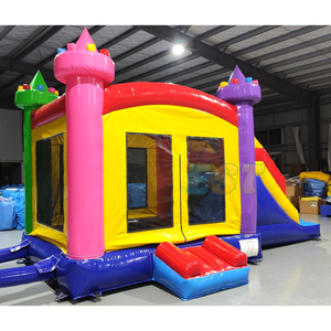 Castillo Inflable Blanco <span class=keywords><strong>de</strong></span> <span class=keywords><strong>Spiderman</strong></span>, Reacondicionado, para Niños, <span class=keywords><strong>de</strong></span> China Inflatables - Product Image 2