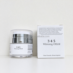Crème éclaircissante 345 50ml Crème hydratante et éclaircissante pour le visage pour un teint radieux et uniforme - Product Image 1