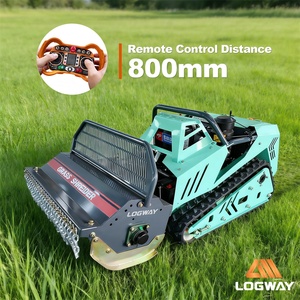 Газонокосилка-измельчитель LOGWAY с сертификацией CE, EPA, ISO для ухода за большими участками - Product Image 1