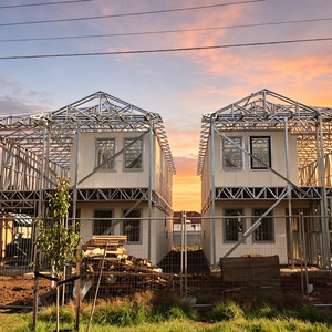 <span class=keywords><strong>Casa</strong></span> <span class=keywords><strong>Prefabricada</strong></span> de Acero Ligero Tradicional BST, Villa de 3 Dormitorios, Moderna y Lujosa, Lista para Habitar, para el Mercado Europeo, Vida Útil de 70 Años - Product Image 4