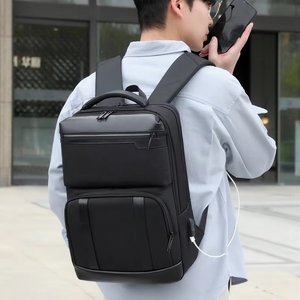 <span class=keywords><strong>Mochila</strong></span> Oxford para Portátil, Práctica y de Alta Venta, con Puerto de Carga USB, Resistente a Impactos, Cómoda para Viajes, Trabajo y Actividades al Aire Libre - Product Image 2