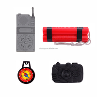 Simulación de policía Roly Play Props Set Vestir Oficial de policía SWAT Juego de rol Juguetes
