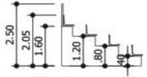 Fabbrica di alta qualità giudice si erge manuale o elettrico movimento pallavolo giudice stand per la vendita - Product Image 2
