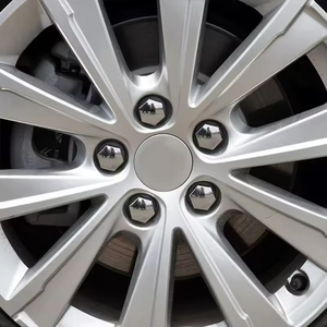 Cache-écrous de roue de voiture 17/19/21MM, protection antirouille, capuchons de vis de moyeu automobile, décoration extérieure pour écrous de <span class=keywords><strong>pneu</strong></span>, 20 pièces - Product Image 4