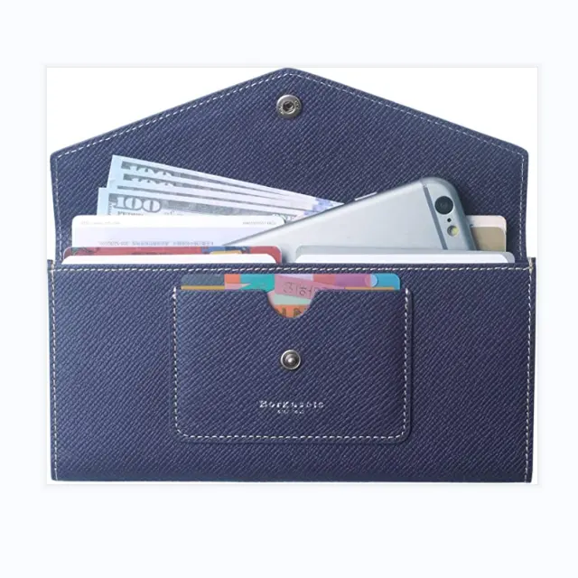 Large Capacity Luxury Design Women Wallet Ladies Long Clutch Wallet Fashion Genuine Leather Card Holder Wallet