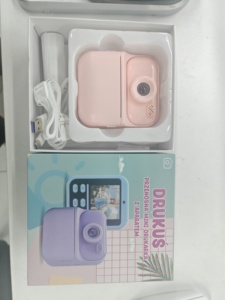 Cadeau d'anniversaire : mini caméra thermique instantanée pour enfants, prend en charge plusieurs langues de 16 pays - Product Image 6