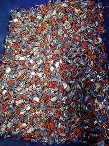 Poulie à roulettes en plastique petite V H U, 1 pièce, avec raccords de roulement à billes 608 - Product Image 6