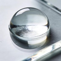 Résine précurseur de polysilazane séchant à l'air, revêtement hydrophobe transparent anti-graffiti, stable aux UV et non jaunissant pour plastiques