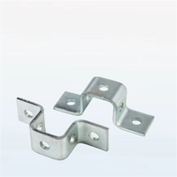 Connecteurs de selle en U durables pour applications d'emboutissage de supports métalliques