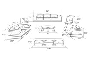 โซฟาหนัง<span class=keywords><strong>สไตล์</strong></span><span class=keywords><strong>โม</strong></span><span class=keywords><strong>เดิ</strong></span><span class=keywords><strong>ร์</strong></span><span class=keywords><strong>น</strong></span> ลดราคาพิเศษ เฟอร์นิเจอ<span class=keywords><strong>ร์</strong></span><span class=keywords><strong>ห้อง</strong></span><span class=keywords><strong>น</strong></span>ั่งเล่<span class=keywords><strong>น</strong></span> ชุด 1+2+3 ที่นั่ง - Product Image 6