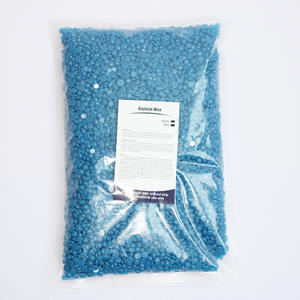 Populaire prêt à expédier 1 kg de <span class=keywords><strong>cire</strong></span> dure pour l'épilation Rose rose haricots de <span class=keywords><strong>cire</strong></span> dépilatoire - Product Image 3