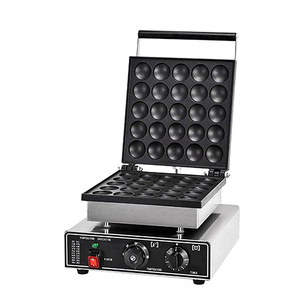 FQ25B Machine à mini-crêpes électrique à 25 cavités, antiadhésive, pour crêpes hollandaises, pour la maison, les cafés et l'usage commercial - Product Image 1