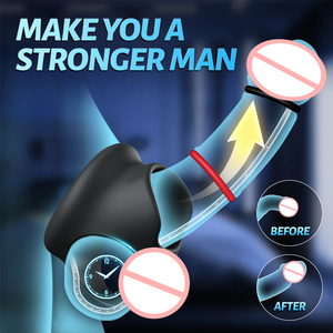 Vente chaude, anneau de pénis pour couple adulte, stimulation clitoridienne, passion lock, 7 tailles différentes, anneau de pénis, jouets sexuels, ensemble d'anneaux de pénis pour hommes - Product Image 2