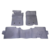 Tapis de sol imperméable pour Nissan patrouille Y60 tapis TPE épaissir gauche Ludder voiture tapis de pied patrouille Y60 accessoires