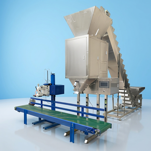 30kg Puffed Snack Granule <b>Weighing</b> Filling <b>Machine</b> Food Granule Packaging Machinery - Product Image 2