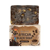 Savon Noir du Maroc – Gommage Corporel Naturel et Bio – Soin Visage et Corps – Savon Noir Éclaircissant