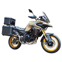 Nouvelles barres anti-chute et protections de moteur VOGE DS625X - Barres de protection contre les chutes en acier carbone épais pour moto