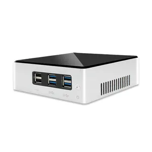 Offre Spéciale Mini PC Core I7 8550u 8th 16g 256g Mini Pcs Machine Hd Affichage Stock Micro Ordinateur