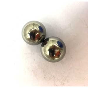 25mm al aire libre jardín decorativo redondo hueco soldable hierro forjado acero al carbono acero media esfera bola Hemisferio para la venta - Product Image 4