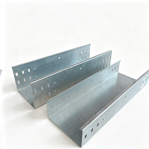 Goulotte de câblage robuste en <span class=keywords><strong>acier</strong></span> au carbone Q235 galvanisé à chaud (HDG) anti-corrosion pour projets de construction, côtiers et chimiques - Product Image 4