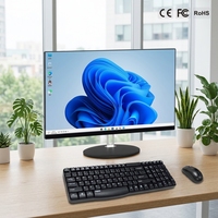 Sharerdp H610 All-In-One Intel Core I5 I7 12th Gen 12700KF 23.8 Touch LCD 27 Computadora De Escritorio Desktop Computer PC