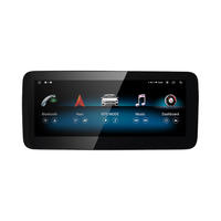 Lecteur multimédia GPS de navigation audio et vidéo CarPlay avec écran tactile, en plastique de haute qualité, longue durée de vie, garantie 1 an