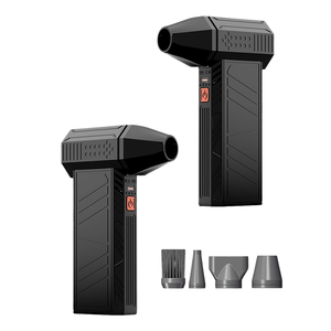 2025 Industrial Grade <strong>Ultra</strong> <strong>High</strong> <strong>Speed</strong> Turbo Gun Mini Jet Fan Air Duster 130000rpm Rechargeable Brushless <strong>Motor</strong> Handheld - Product Image 3
