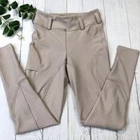 Pantalons d'équitation pour enfants de 6 à 15 ans, culottes d'équitation en silicone à siège complet pour filles, vêtements d'équitation pour enfants, leggings