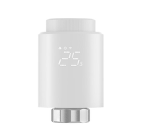 Vanne de régulation de température Zigbee TRVZB, protection de sécurité du gaz pour maison intelligente, contrôle vocal via application