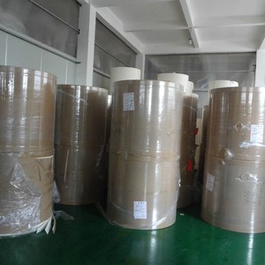 Cartón dúplex recubierto de caolinita gris al por mayor, de una sola cara, de pulpa reciclada para embalaje de huevos, brillo 92, impresión por huecograbado - Product Image 1