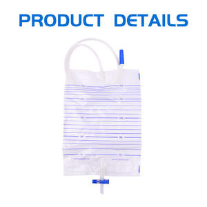 ถุงระบายน้ำปัสสาวะโปร่งใสพร้อมวาล์ว T เพื่อการตรวจสอบที่แม่นยำ - Product Image 5