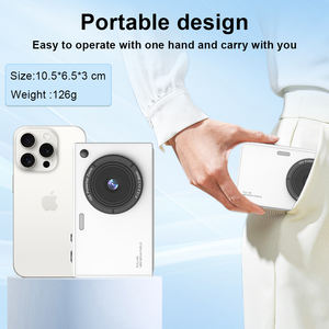 Mini caméra de poche à mise au point automatique 2.8 pouces certifiée CE ROHS FCC avec marque personnalisée 1500mAh - Product Image 6