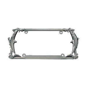 Soporte para matrícula control remoto marco para matrícula cubierta de tornillo para matrícula - Product Image 1