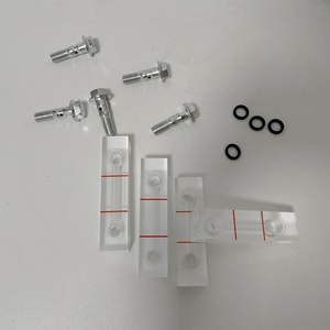 Pièce de rechange YJ-095 pour jauge de niveau d'huile de compresseur d'air, distance entre centres 95 mm - Product Image 3