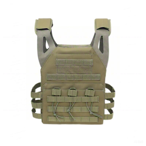 Nhà Máy Outlet Ngoài Trời An Ninh Tấm Tàu Sân Bay Vest Túi Trọng Lượng Nhẹ Leo Núi Săn Bắn Vest - Product Image 2