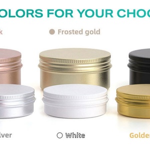 Lata de Aluminio de 80 ml con Tapa de Rosca, Envases Cosméticos Vacíos para Cuidado de la Piel y Aceites Esenciales - Product Image 4