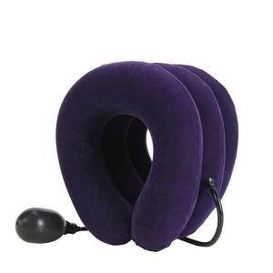 Dispositif <span class=keywords><strong>de</strong></span> traction cervicale gonflable avec chaleur, coussin en PVC, correcteur <span class=keywords><strong>d</strong></span>'étirement du cou pour une utilisation à domicile, soulagement <span class=keywords><strong>de</strong></span> la douleur - Product Image 5