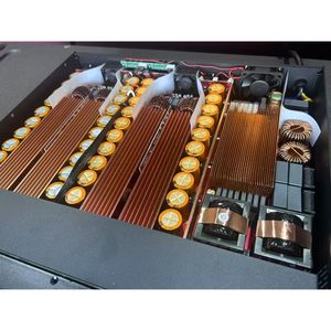 <span class=keywords><strong>Amplificateur</strong></span> de puissance numérique Pro Audio 1.5U Power 4 canaux 4X1600W Système de <span class=keywords><strong>sonorisation</strong></span> professionnel - Product Image 4