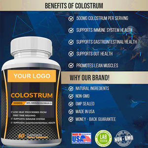 גבוהה באיכות קולוסטרום תמיכה חיסונית תוסף פרה קולוסטרום טבליות בתפזורת קולוסטרום - Product Image 5