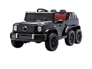 <strong>6</strong>-Wheel Kid's Unisex Ride-On <strong>Electric</strong> Toy <strong>Car</strong> <strong>for</strong> 2-7 <strong>Year</strong> <strong>Olds</strong> Dual Drive 12V 4.5Ah Battery - Product Image 3