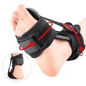 Plantar fasiit gece ateli ayak bileği koruyucu destek sabitleyici düz ayak AFO koruyucu bacak desteği damla sevk gece ayak - Product Image 6