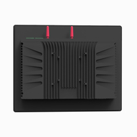 PC industriel tout-en-un à châssis ouvert, écran tactile capacitif Android IoT, processeur I5/I7, moniteur de kiosque en libre-service, en stock, IP65
