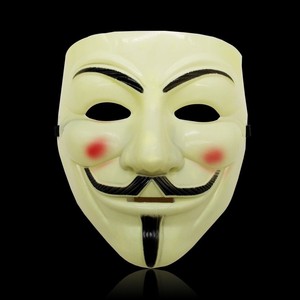 Máscaras de <span class=keywords><strong>Ghostface</strong></span> para Halloween, Día de los Inocentes y Graduaciones - Material de PVC, Diseño Personalizado - Product Image 3