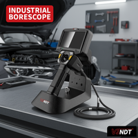 Endoscope industriel VSNDT 2,8 mm articulé à 360 degrés pour l'inspection des moteurs automobiles, étanche IP67