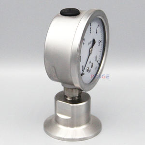 बीयर बनाने के लिए स्टेनलेस स्टील 60 बार डायाफ्राम दबाव गेज - Product Image 2